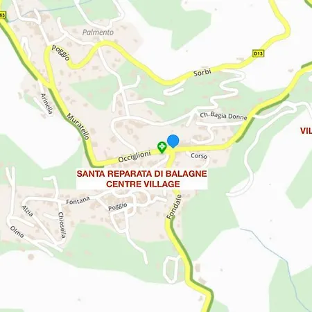 Willa Corsa**** Piscine Vue Panoramique