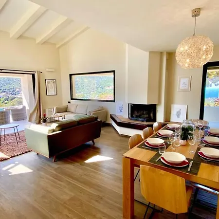 Willa Corsa**** Piscine Vue Panoramique