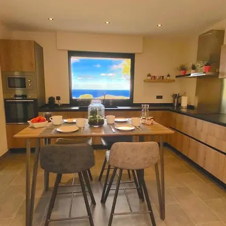 Willa Corsa**** Piscine Vue Panoramique Santa-Reparata-di-Balagna