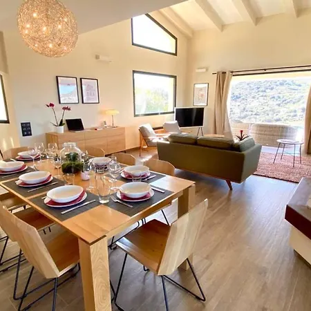 Corsa**** Piscine Vue Panoramique