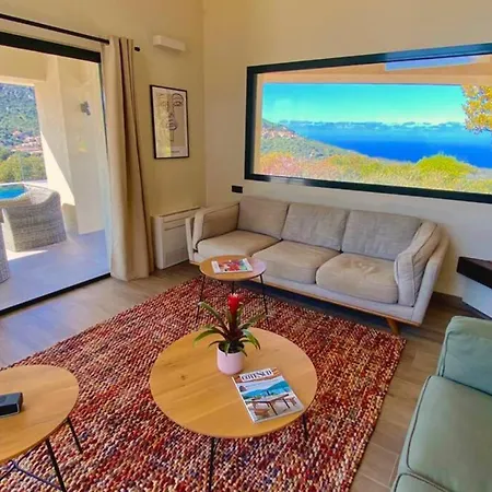 Corsa**** Piscine Vue Panoramique Willa *