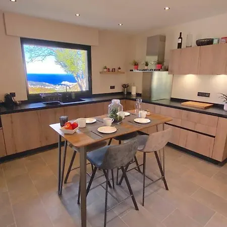 Willa Corsa**** Piscine Vue Panoramique