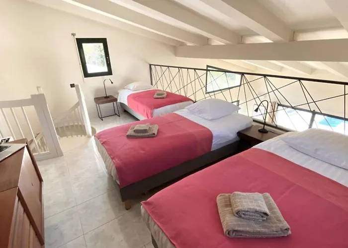 Corsa**** Piscine Vue Panoramique Villa