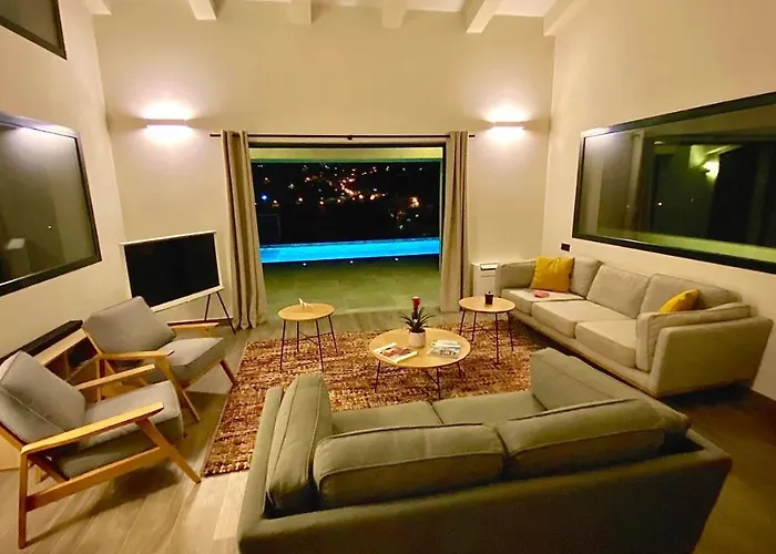 Corsa**** Piscine Vue Panoramique Villa