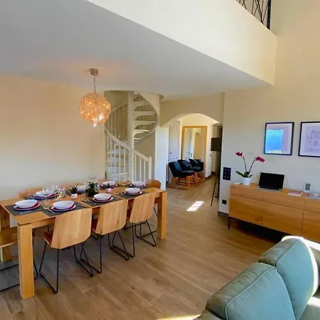 Вилла Corsa**** Piscine Vue Panoramique Santa-Reparata-di-Balagna