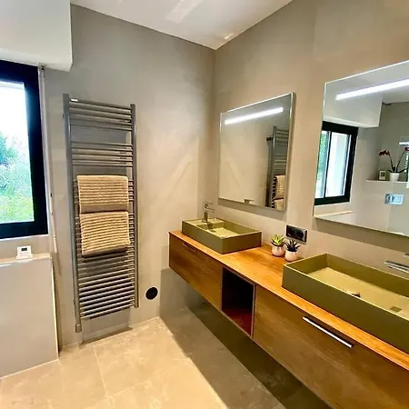 Corsa**** Piscine Vue Panoramique * Santa-Reparata-di-Balagna