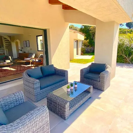 Вилла Corsa**** Piscine Vue Panoramique Santa-Reparata-di-Balagna