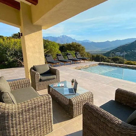 Вилла Corsa**** Piscine Vue Panoramique *