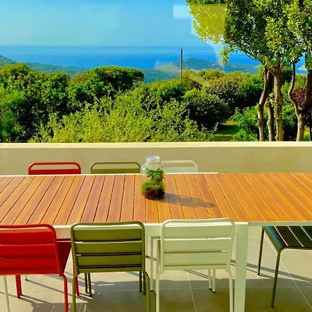 Corsa**** Piscine Vue Panoramique *