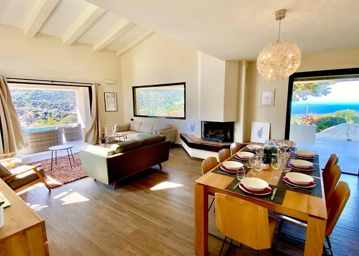 Vila Corsa**** Piscine Vue Panoramique