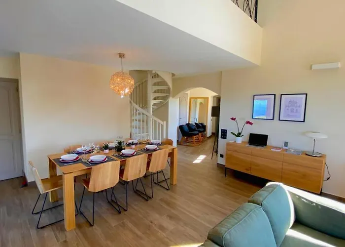 Vila Corsa**** Piscine Vue Panoramique Santa-Reparata-di-Balagna