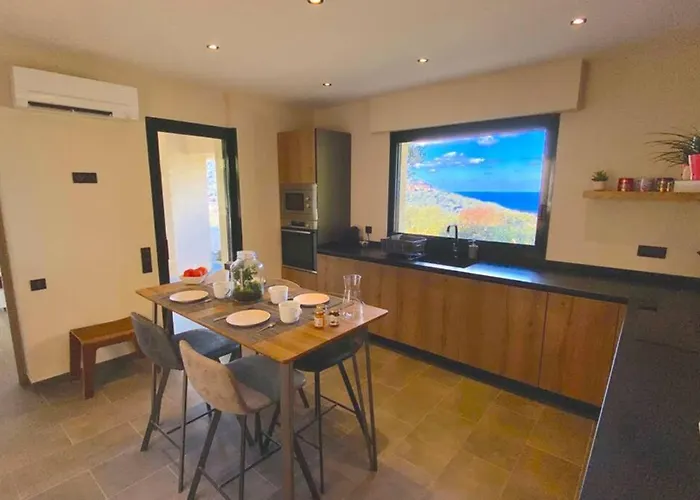 Corsa**** Piscine Vue Panoramique Vila