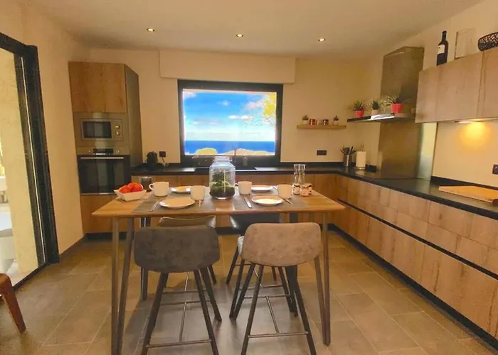 Vila Corsa**** Piscine Vue Panoramique Santa-Reparata-di-Balagna