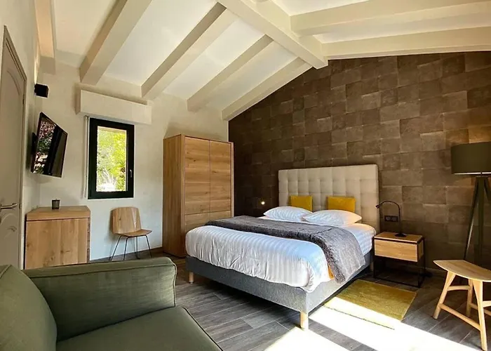 Vila Corsa**** Piscine Vue Panoramique