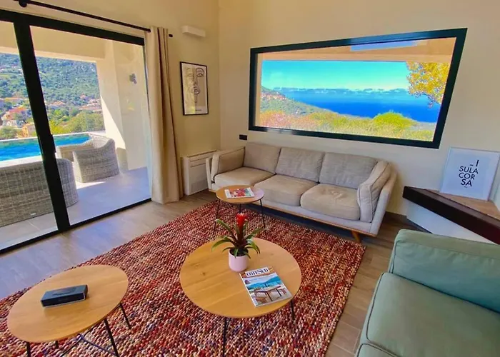 Corsa**** Piscine Vue Panoramique Villa *