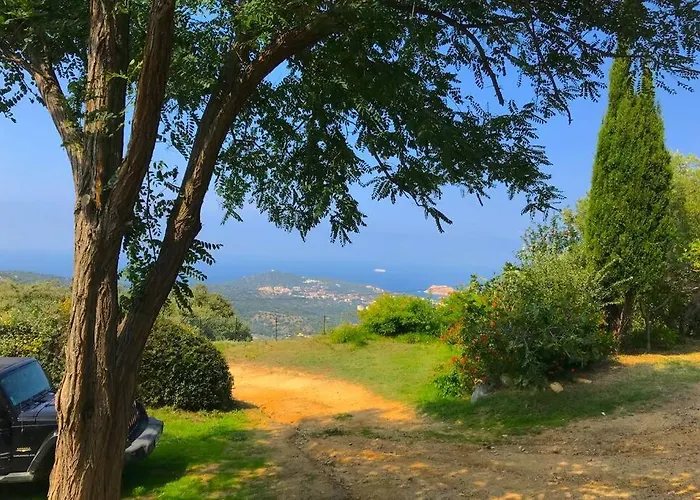 Corsa**** Piscine Vue Panoramique Vila Santa-Reparata-di-Balagna