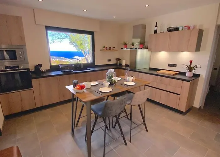 Villa Corsa**** Piscine Vue Panoramique