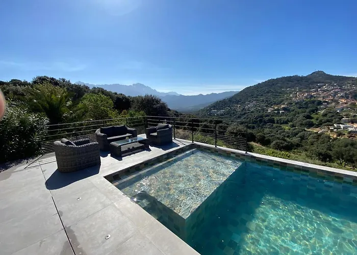 Vila Corsa**** Piscine Vue Panoramique