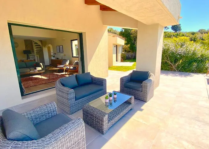 Vila Corsa**** Piscine Vue Panoramique Santa-Reparata-di-Balagna