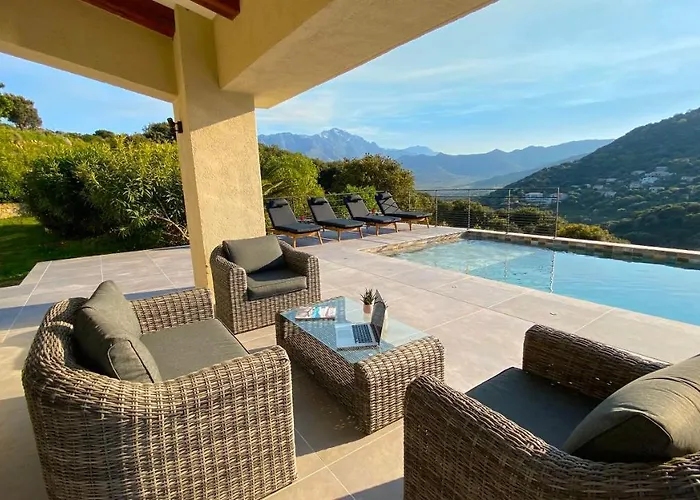 Villa Corsa**** Piscine Vue Panoramique *