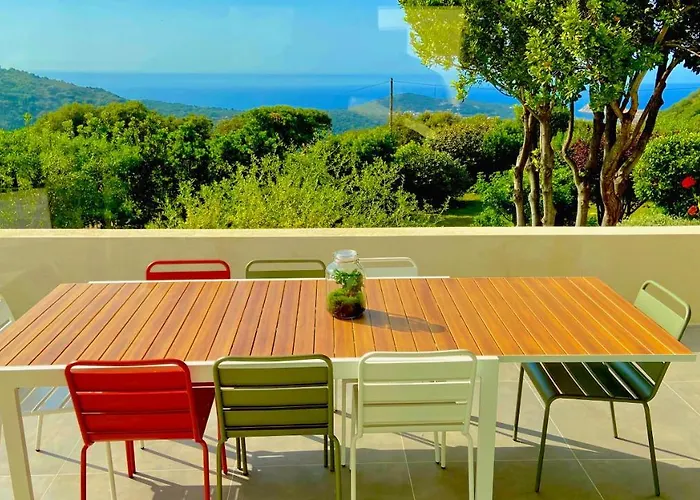 Corsa**** Piscine Vue Panoramique *