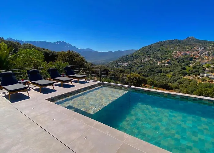 Corsa**** Piscine Vue Panoramique